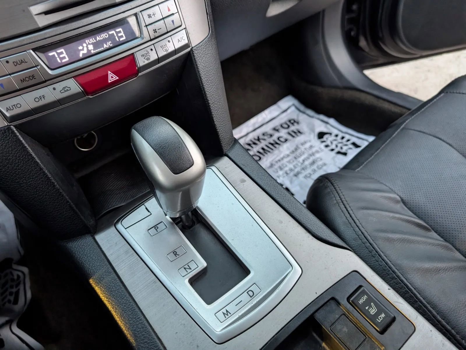 Used 2012 Subaru Outback 2.5i Limited w/ Moonroof Pkg AWD/4WD image 17