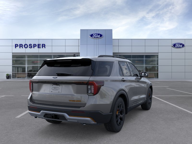 New 2026 Ford Explorer Tremor w/ Tremor Convenience Package AWD/4WD image 8