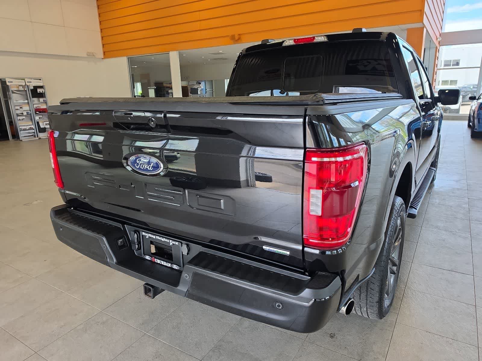Used 2023 Ford F150 XLT w/ Equipment Group 302A High AWD/4WD image 9