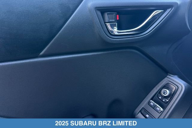Used 2025 Subaru BRZ Limited RWD image 12