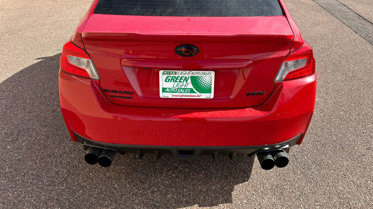 Used 2017 Subaru WRX Premium AWD/4WD image 14