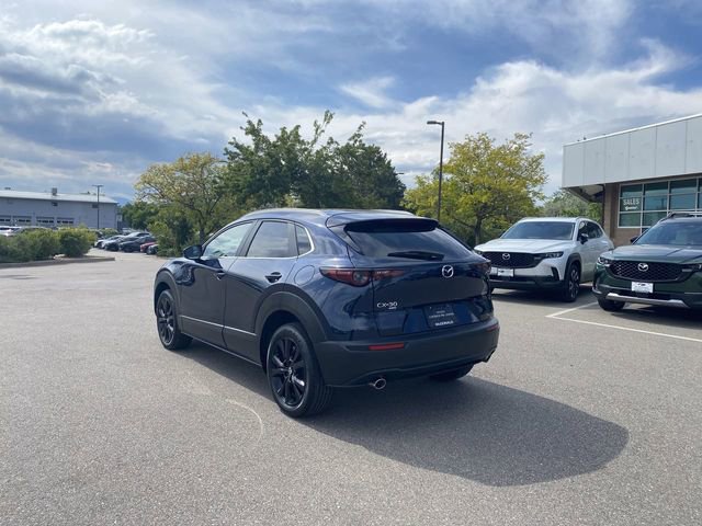 Certified 2025 MAZDA CX-30 AWD 2.5 S w/ Select Sport Pkg image 3