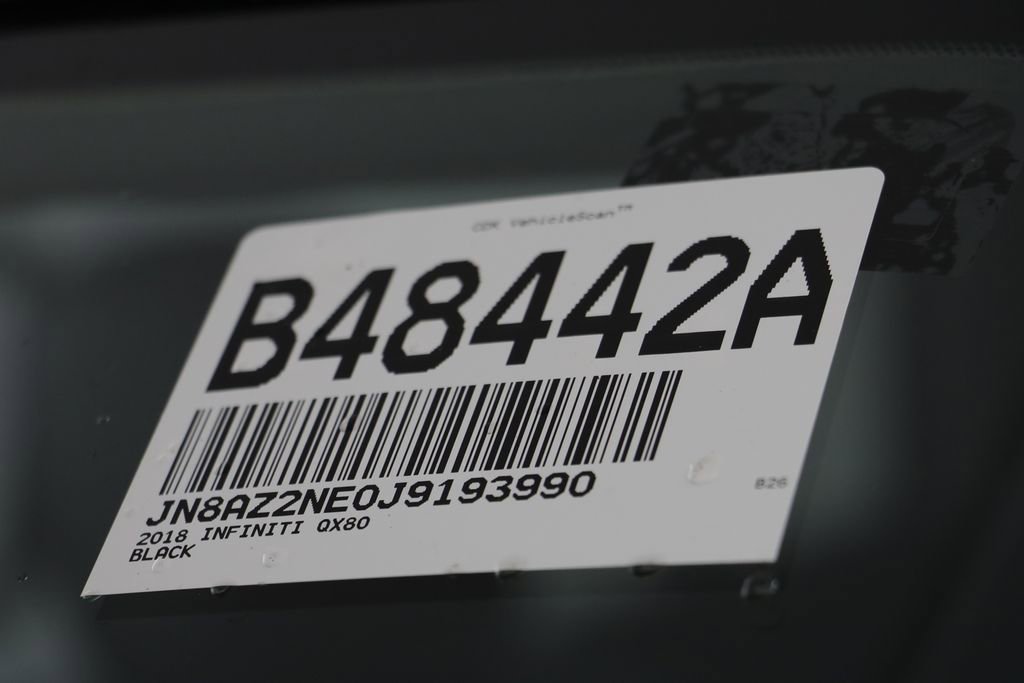 Used 2018 INFINITI QX80 4WD w/ All Season Package image 25