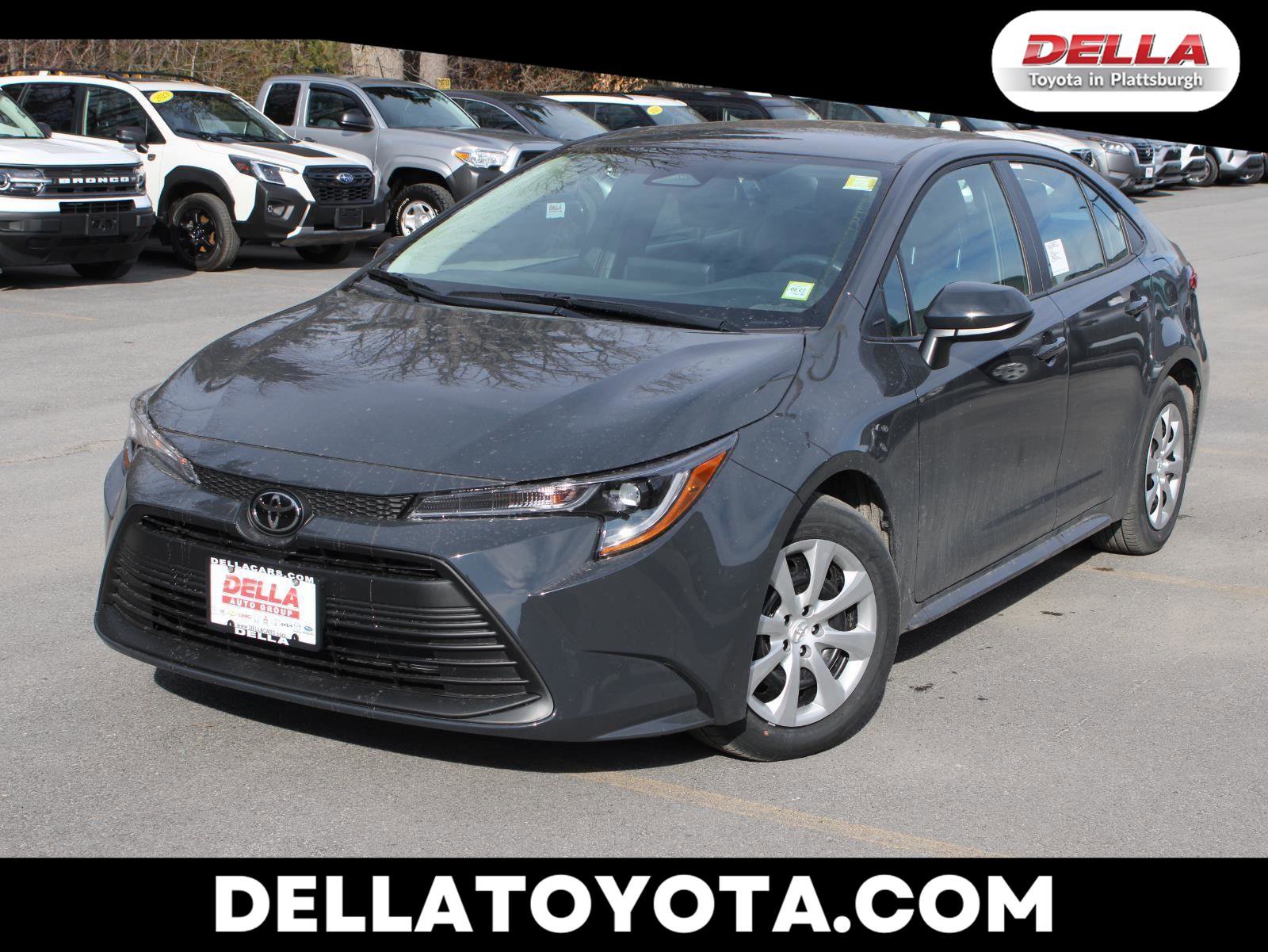 New 2026 Toyota Corolla LE image 1