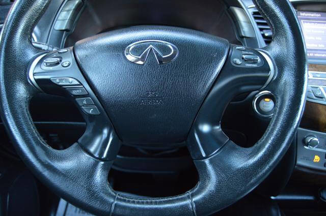Used 2014 INFINITI QX60 AWD w/ Deluxe Touring Package image 20