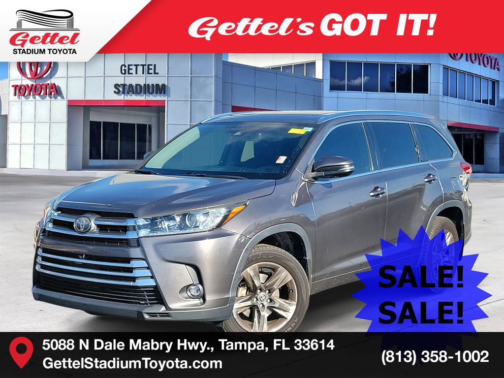 Used 2019 Toyota Highlander Limited