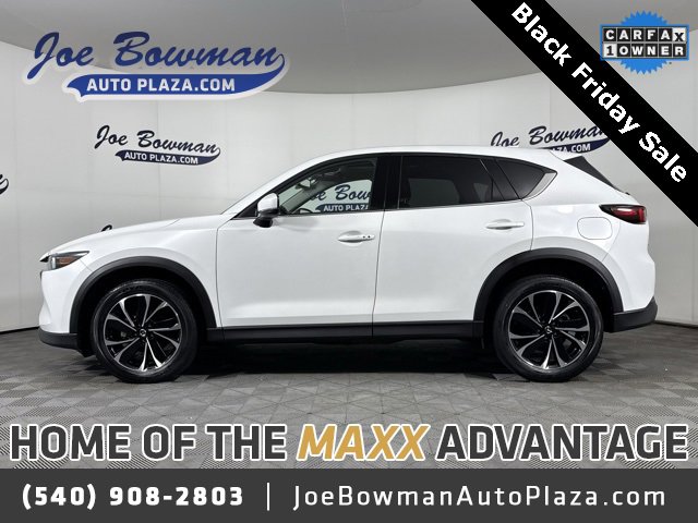 Used 2023 MAZDA CX-5 AWD 2.5 S w/ Premium Plus Pkg