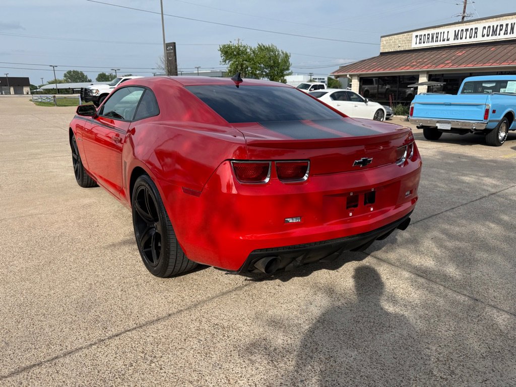 Used 2011 Chevrolet Camaro SS w/ RS Package RWD image 5
