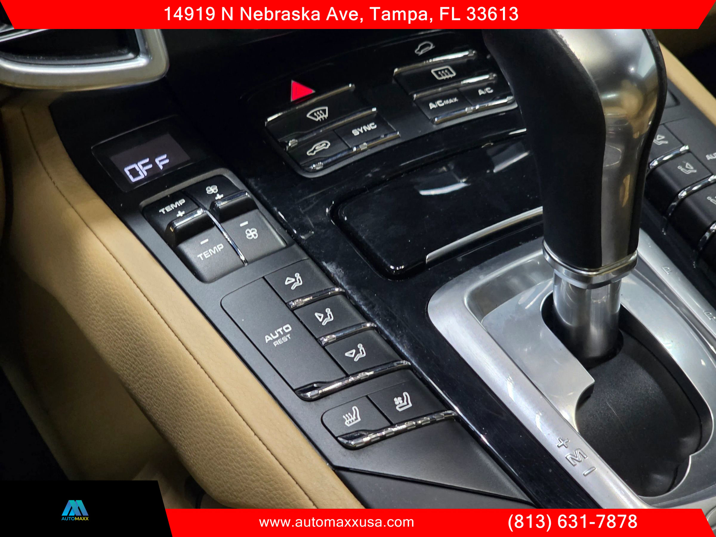 Used 2017 Porsche Cayenne S Platinum w/ Premium Package (PJW) image 27