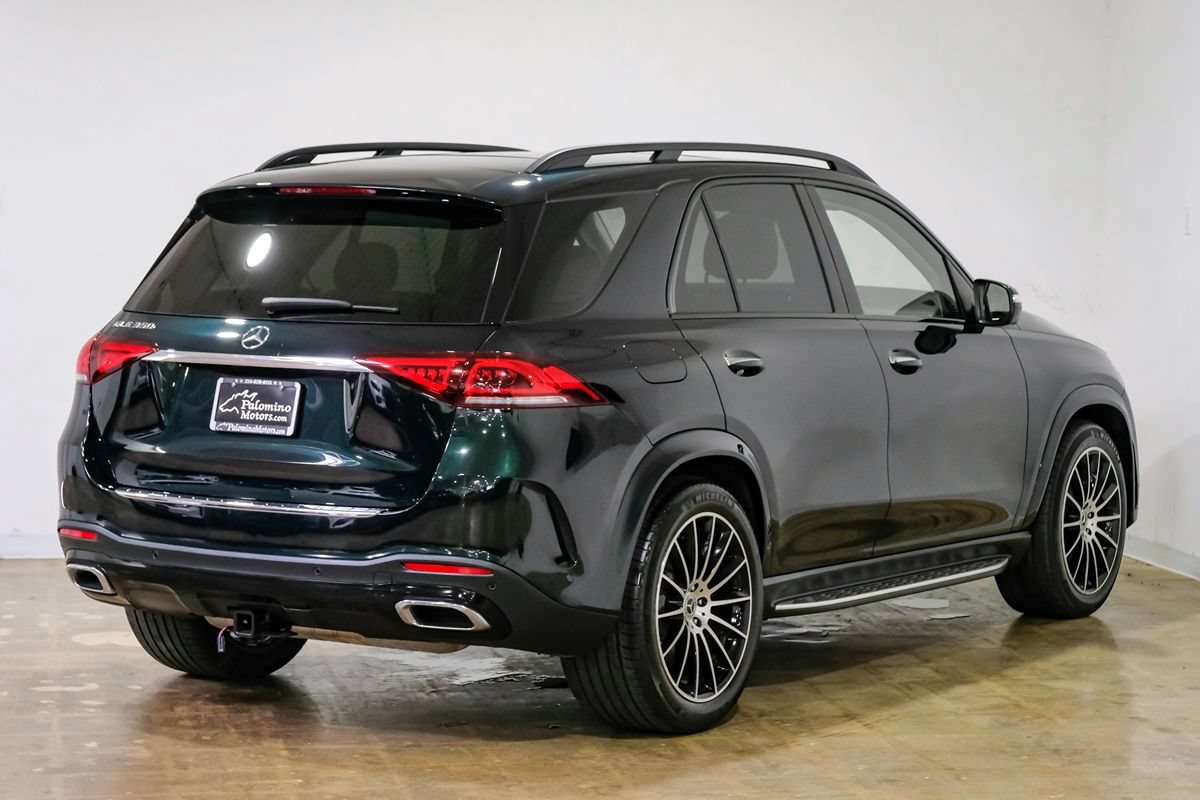 Used 2021 Mercedes-Benz GLE 350 w/ AMG Line Exterior image 8