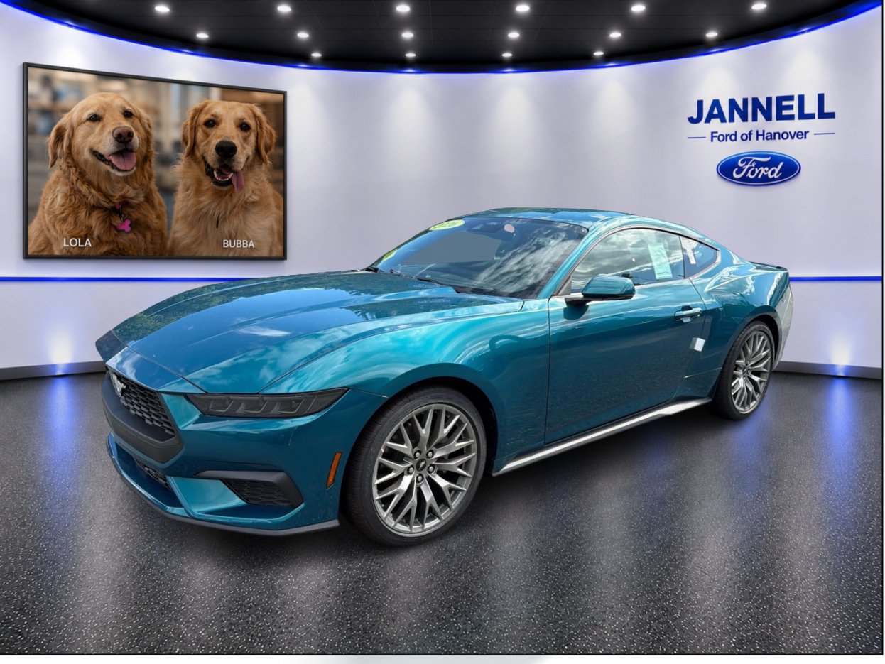 New 2026 Ford Mustang Premium