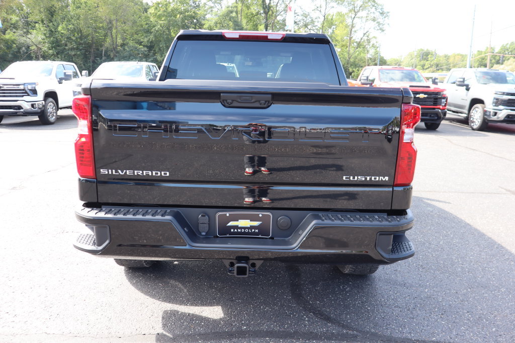 New 2026 Chevrolet Silverado 1500 Custom AWD/4WD image 22