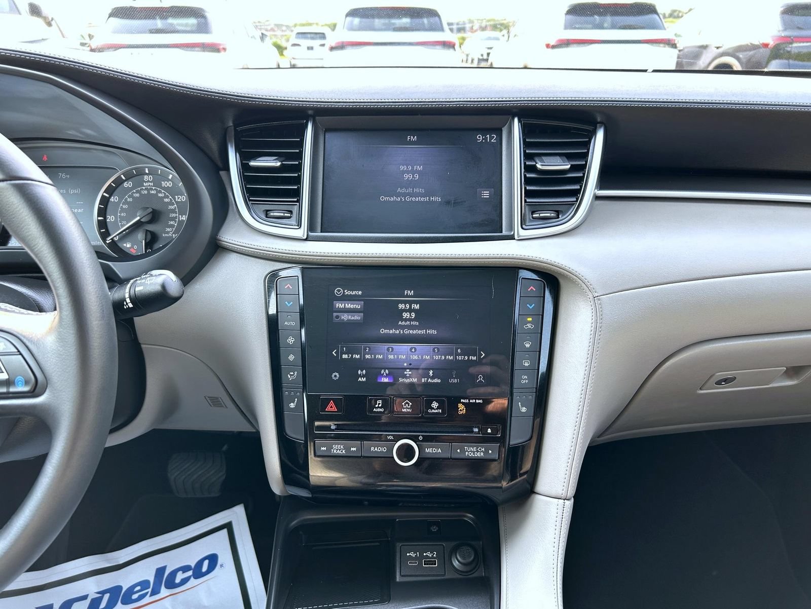 Certified 2025 INFINITI QX50 Luxe AWD/4WD image 13