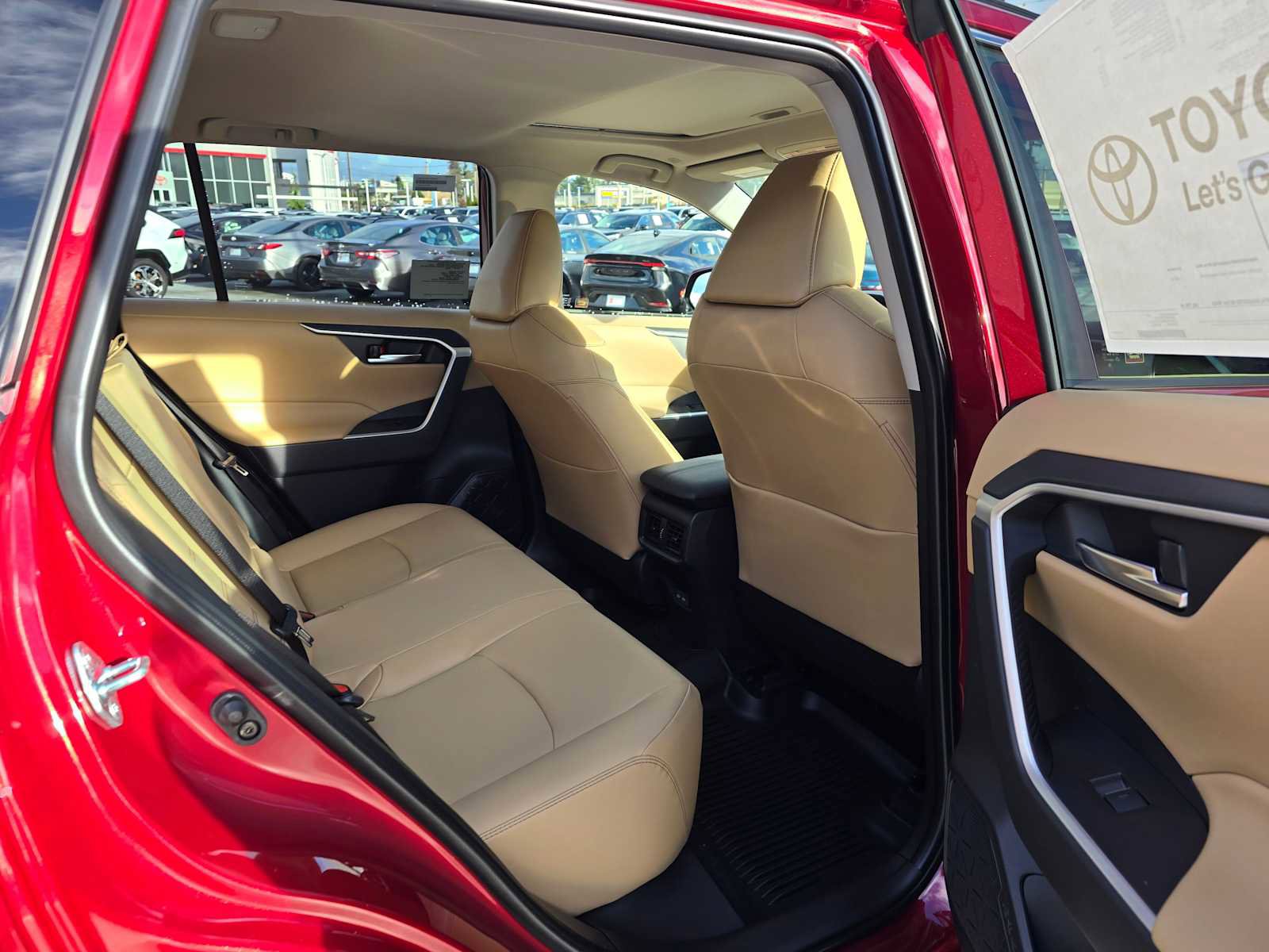 New 2025 Toyota RAV4 XLE Premium w/ Weather Package image 15