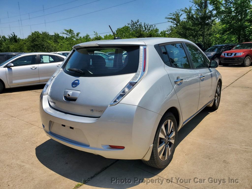 Used 2016 Nissan Leaf SL w/ Premium Package FWD image 9