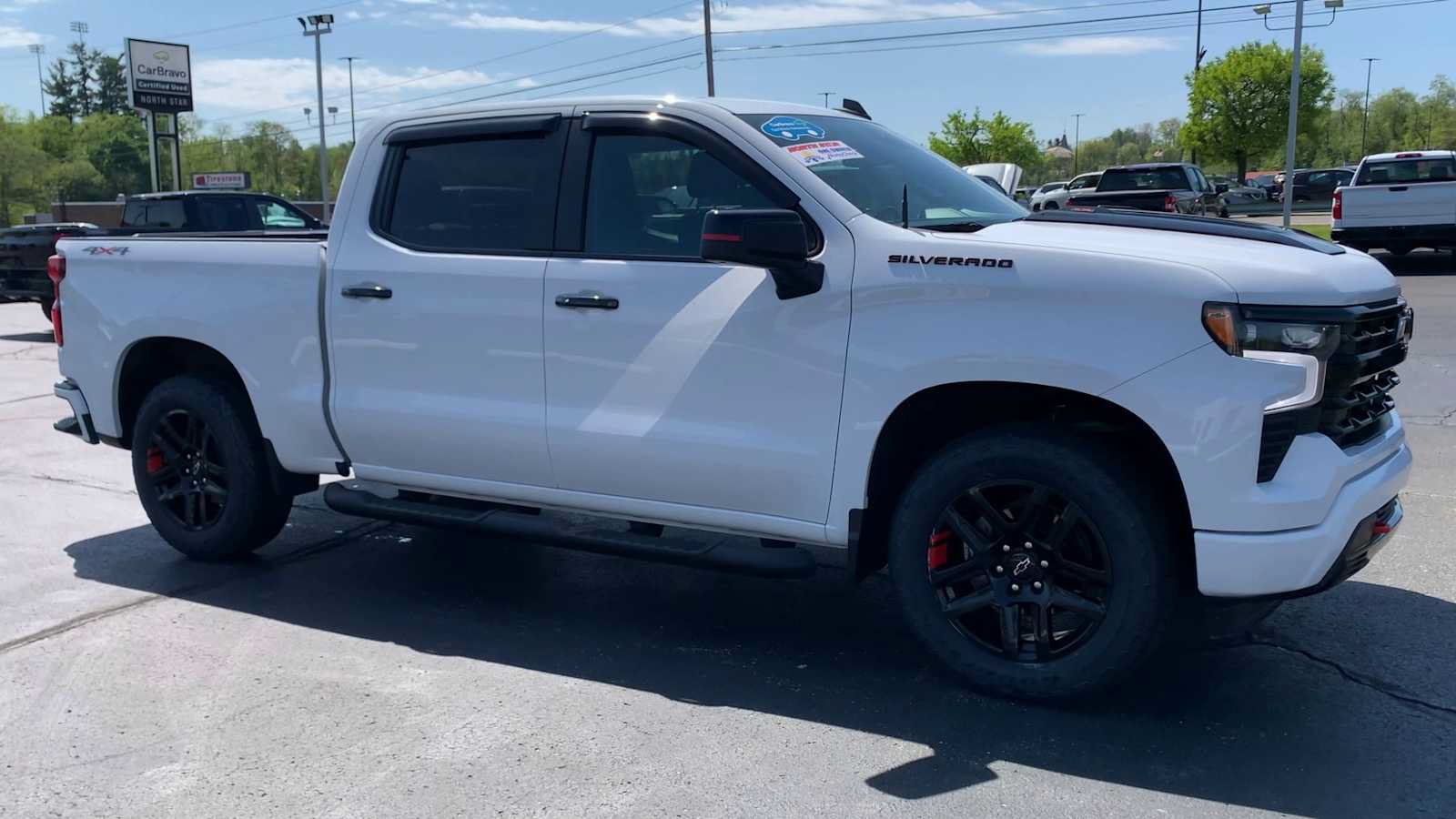 Certified 2023 Chevrolet Silverado 1500 RST w/ Redline Edition AWD/4WD image 2