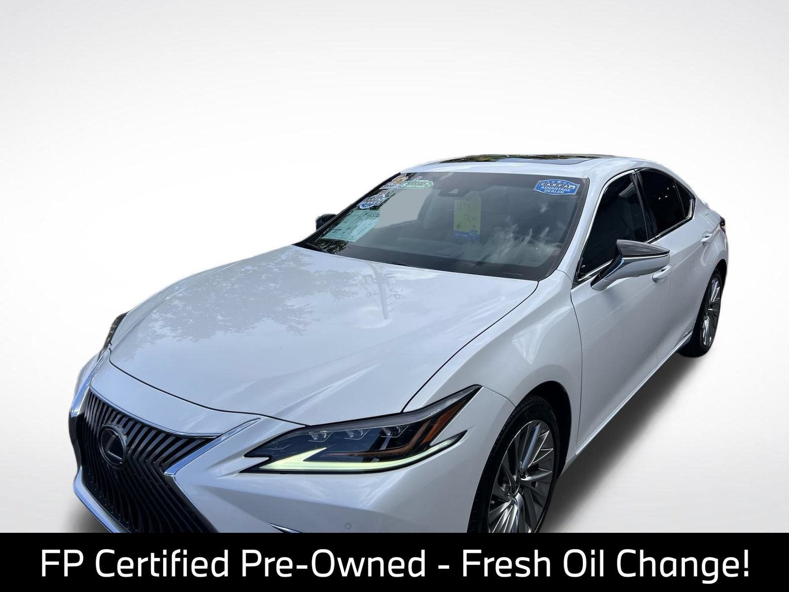 Used 2019 Lexus ES 300h Ultra Luxury w/ Accessory Package 2 FWD image 7