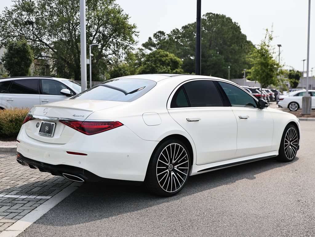 Used 2022 Mercedes-Benz S 500 4MATIC image 7