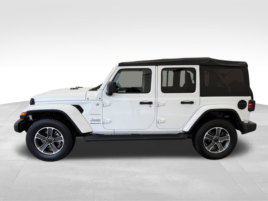 Used 2023 Jeep Wrangler Unlimited Sahara AWD/4WD image 8