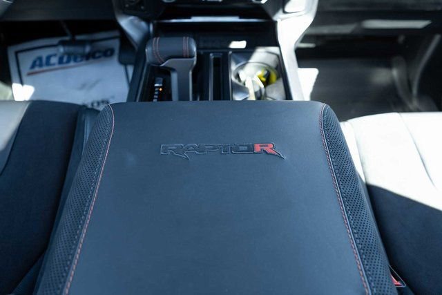 Used 2025 Ford F150 Raptor w/ Equipment Group 803A Raptor R image 19
