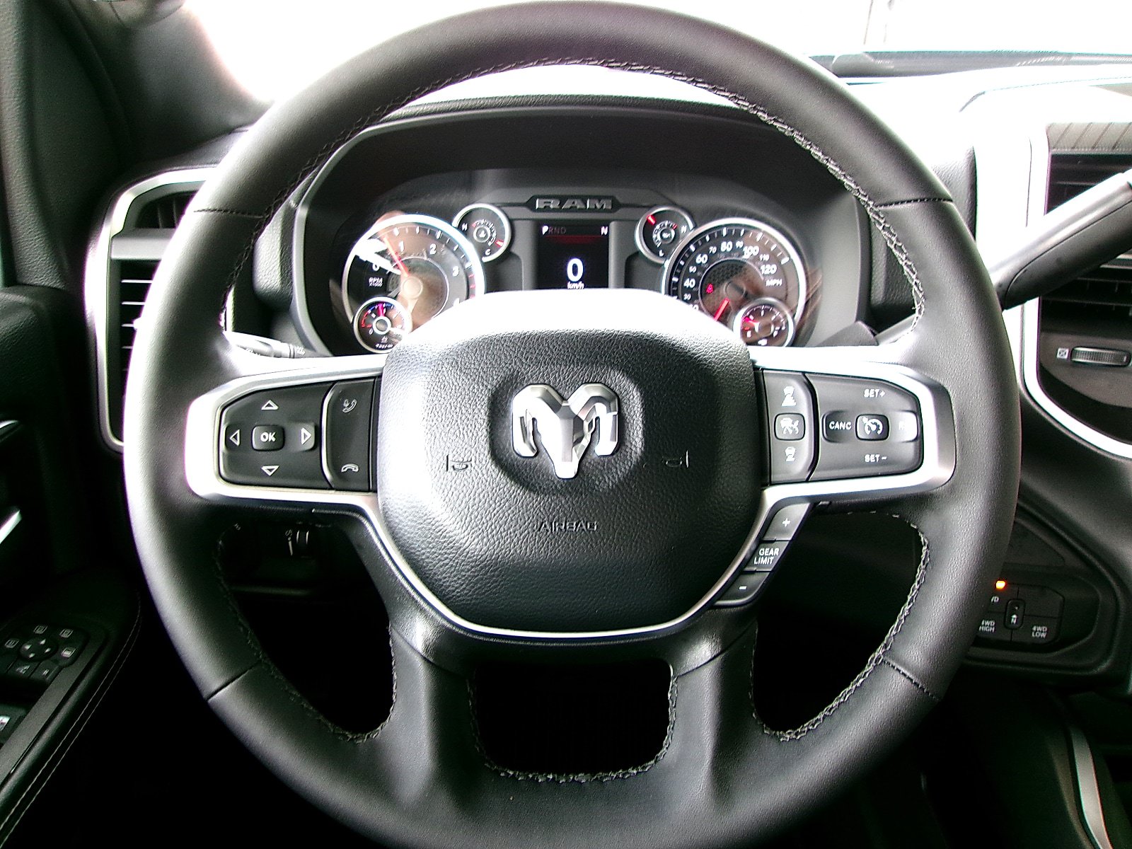 New 2026 RAM 3500 Big Horn AWD/4WD image 8