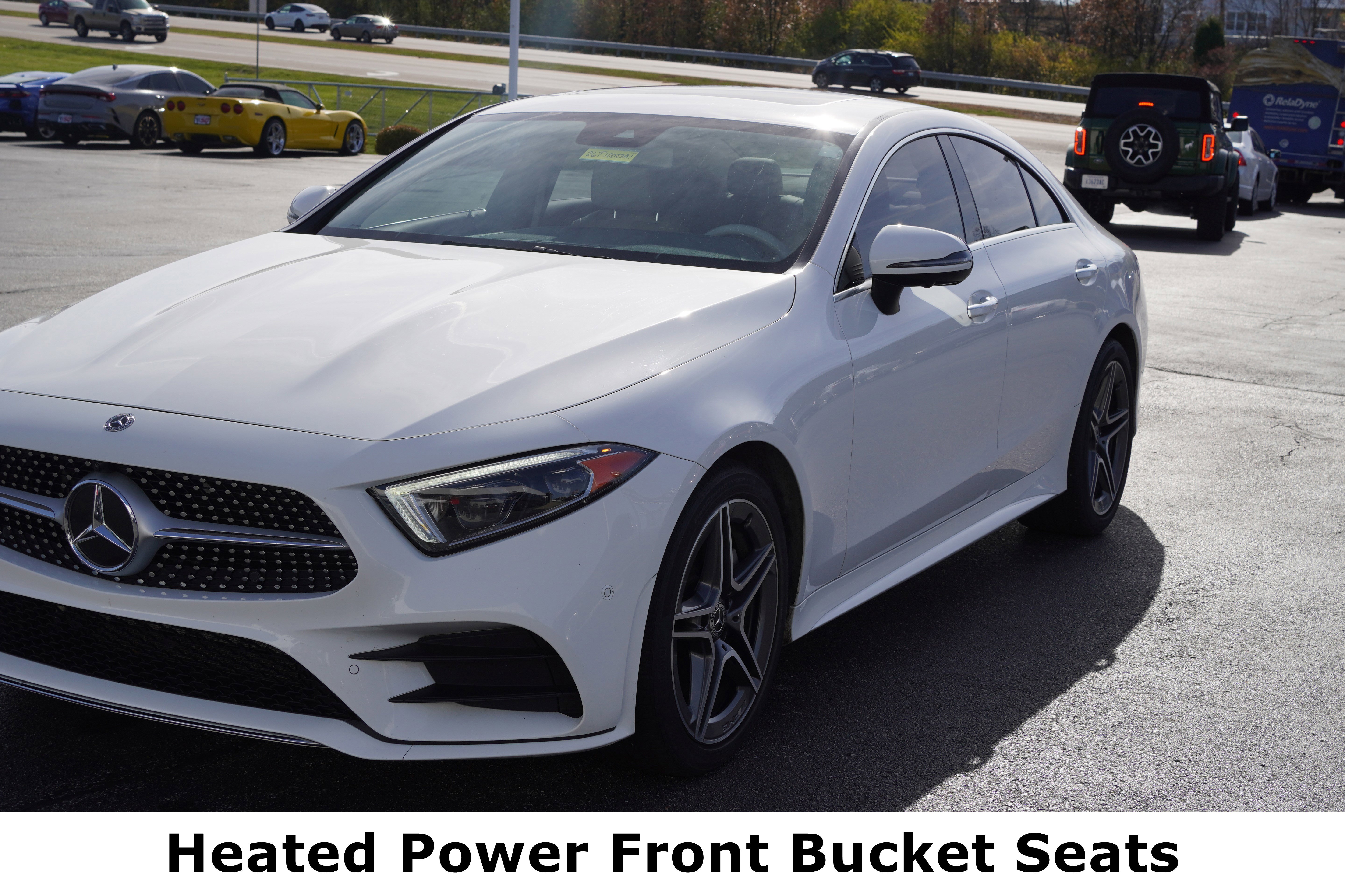 Used 2020 Mercedes-Benz CLS 450 4MATIC image 3