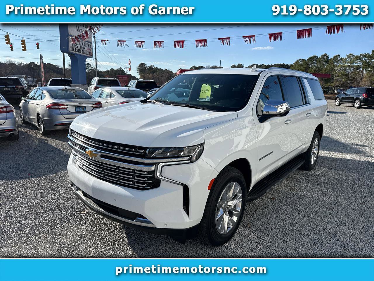 Used 2023 Chevrolet Suburban Premier AWD/4WD image 1