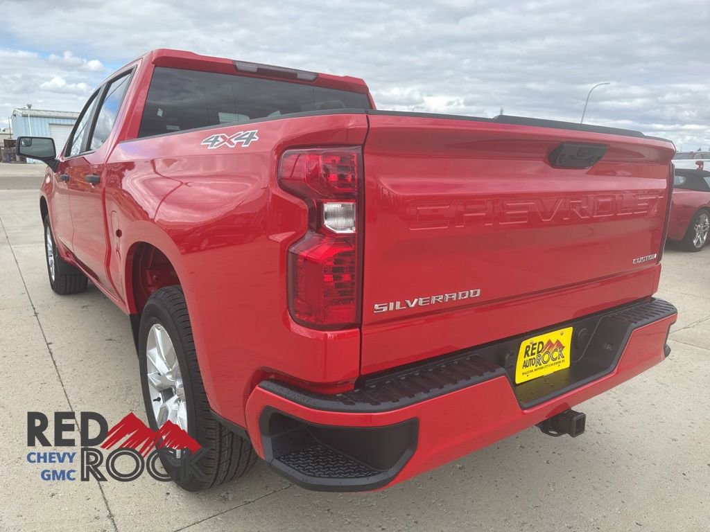 New 2026 Chevrolet Silverado 1500 Custom image 12