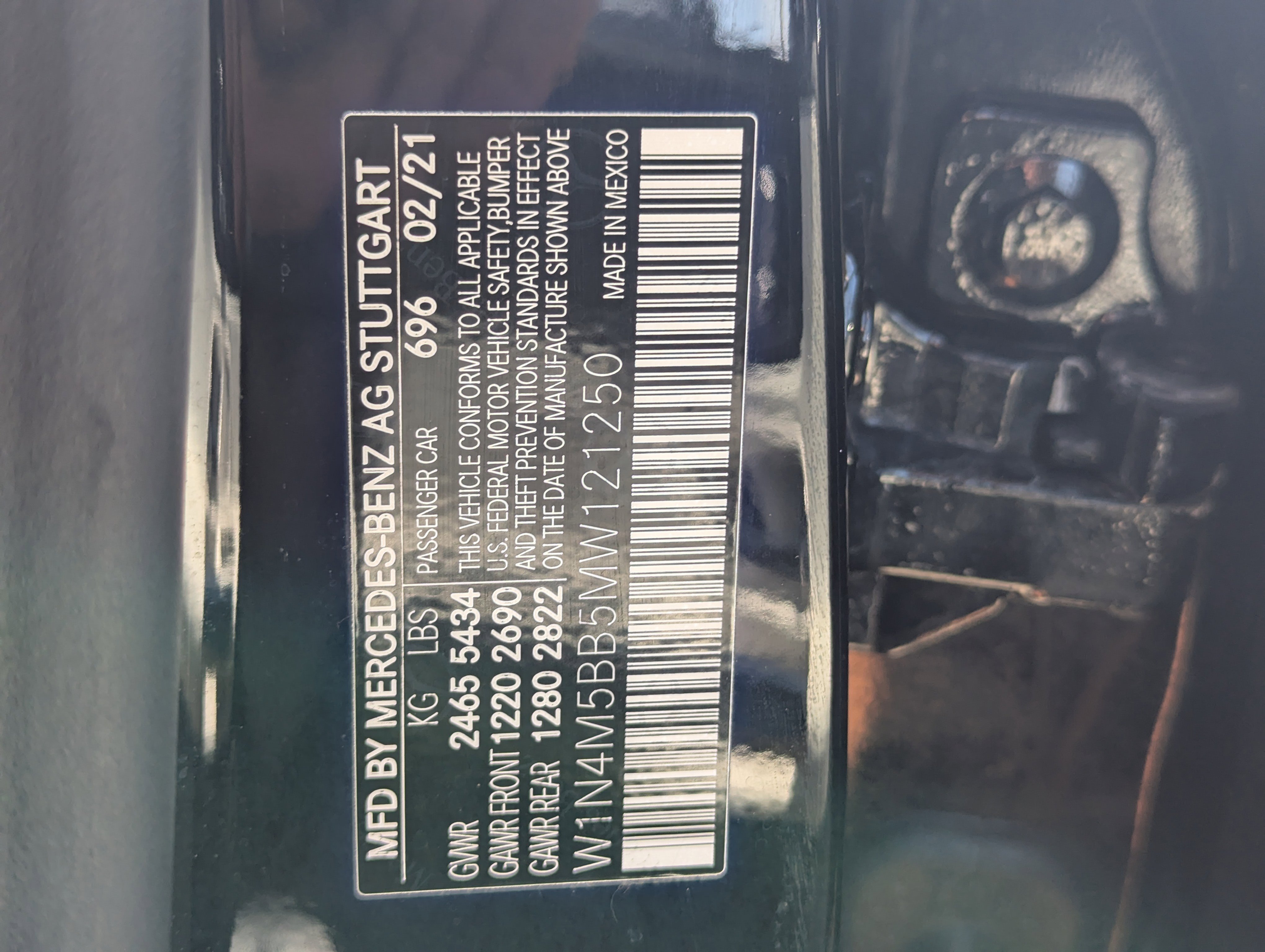 Used 2021 Mercedes-Benz GLB 35 AMG AMG GLB 35 image 34