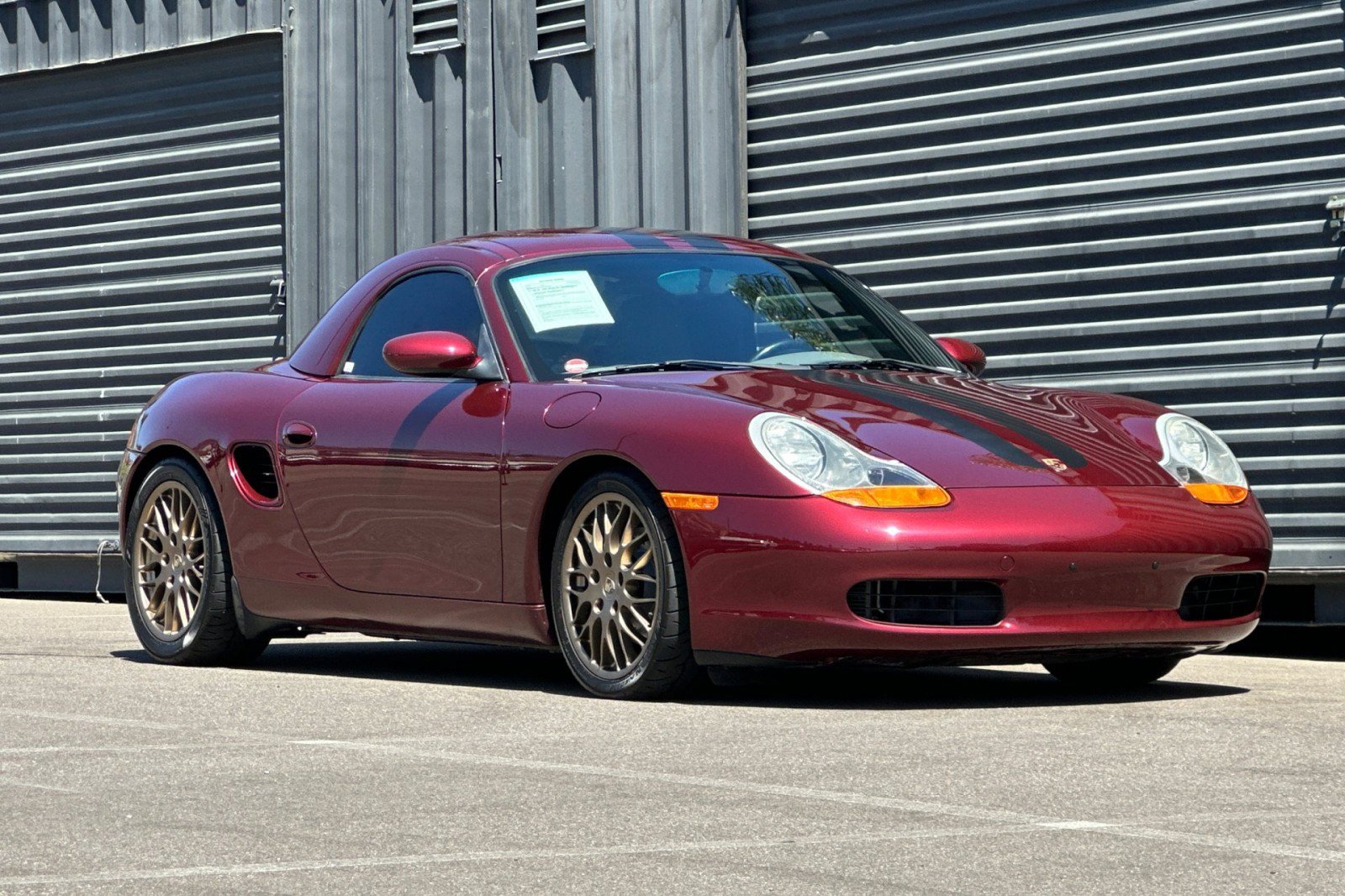 Used 1999 Porsche Boxster RWD image 9