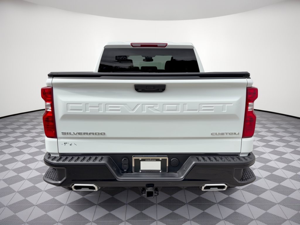 Used 2024 Chevrolet Silverado 1500 Custom Trail Boss AWD/4WD image 11
