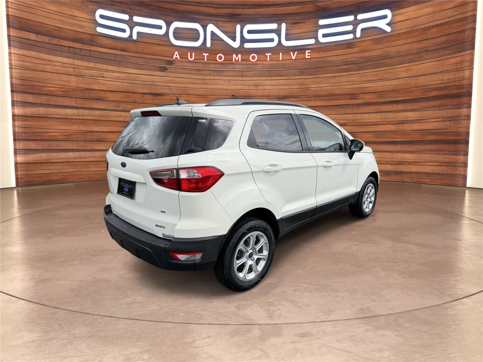 Used 2020 Ford EcoSport SE AWD/4WD image 7