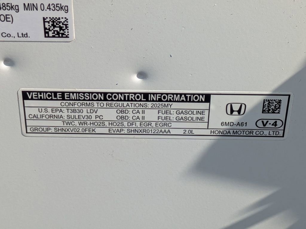 Certified 2025 Honda Civic Sport image 24