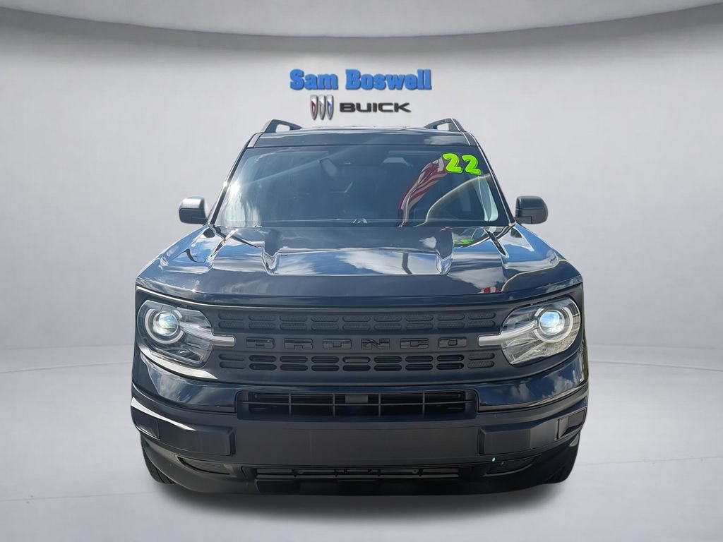 Used 2022 Ford Bronco Sport AWD/4WD image 4