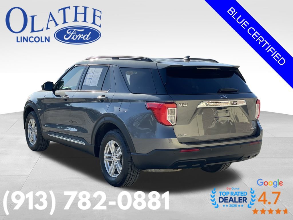 Certified 2023 Ford Explorer XLT image 4