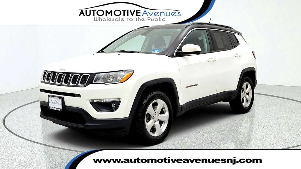 Used 2018 Jeep Compass Latitude
