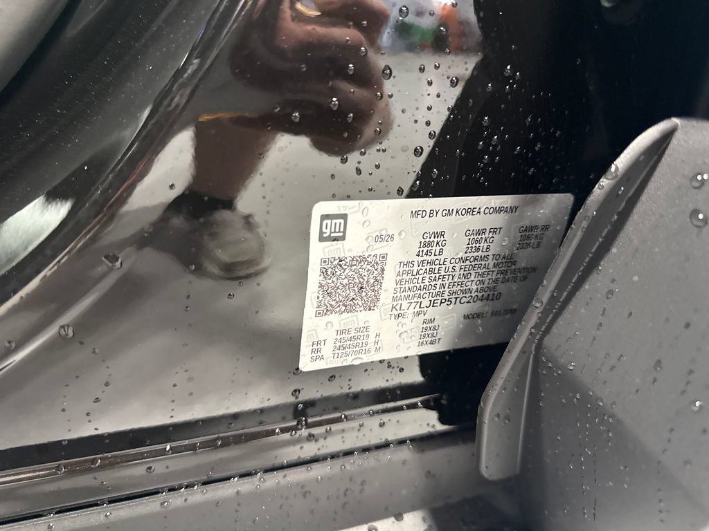 New 2026 Chevrolet Trax RS w/ Sunroof Package FWD image 27