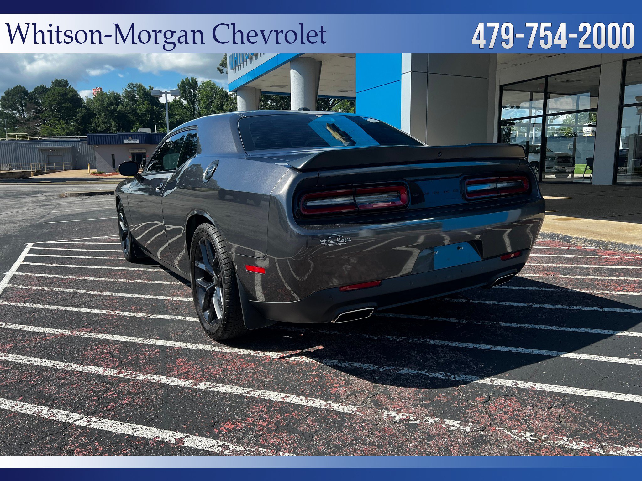 Used 2022 Dodge Challenger GT w/ Blacktop Package RWD image 8