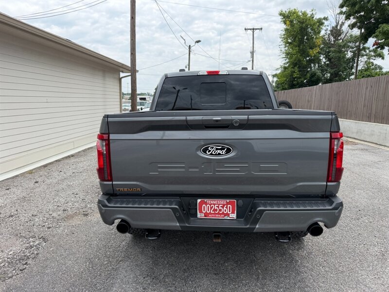 Used 2025 Ford F150 Tremor w/ Mobile Office Package AWD/4WD image 9