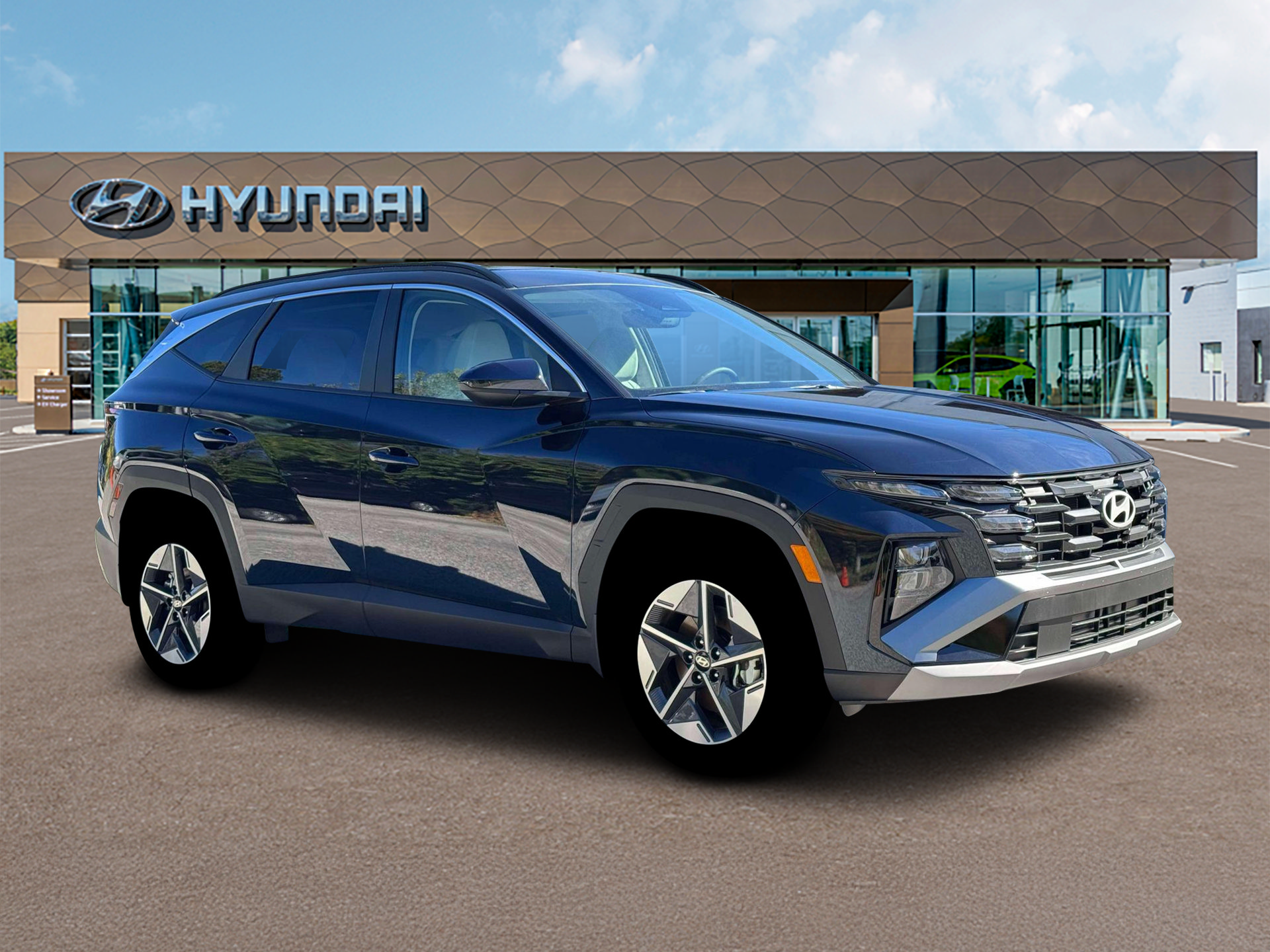 New 2026 Hyundai Tucson SEL AWD/4WD image 10