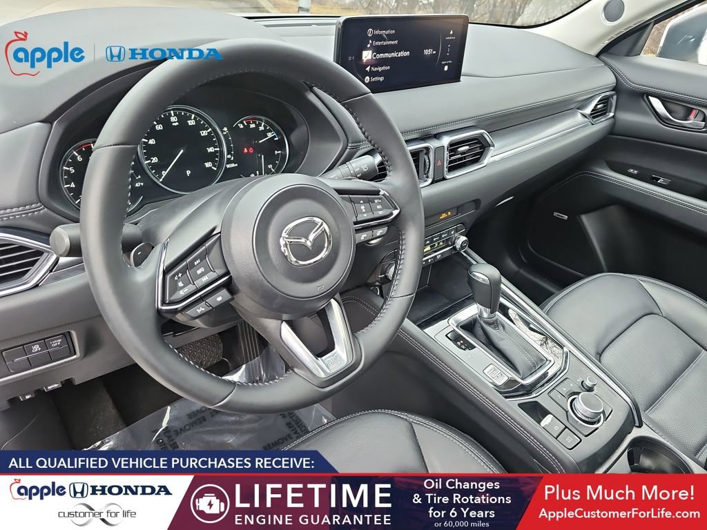 Used 2024 MAZDA CX-5 AWD 2.5 S w/ Premium Package image 9