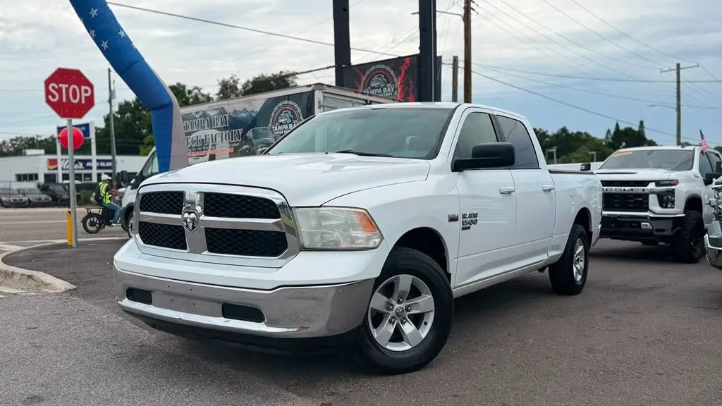 Used 2020 RAM 1500 Classic SLT