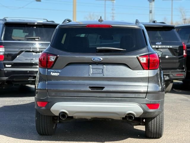 Certified 2019 Ford Escape SEL image 33