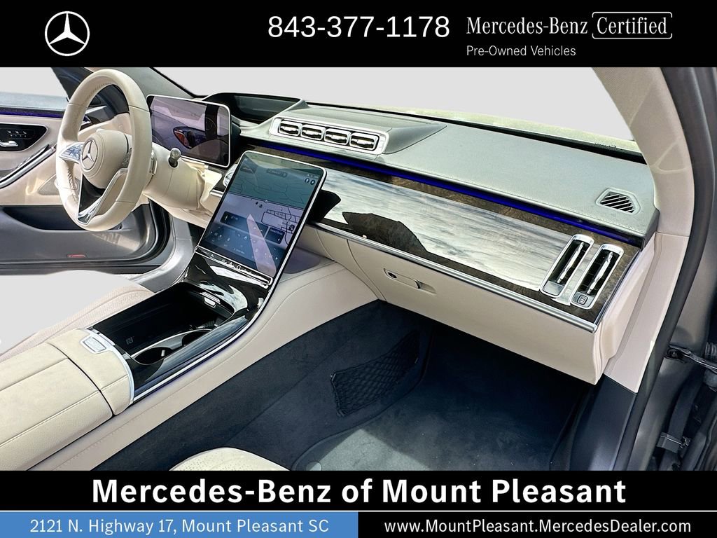 Certified 2022 Mercedes-Benz S 580 4MATIC Sedan image 31