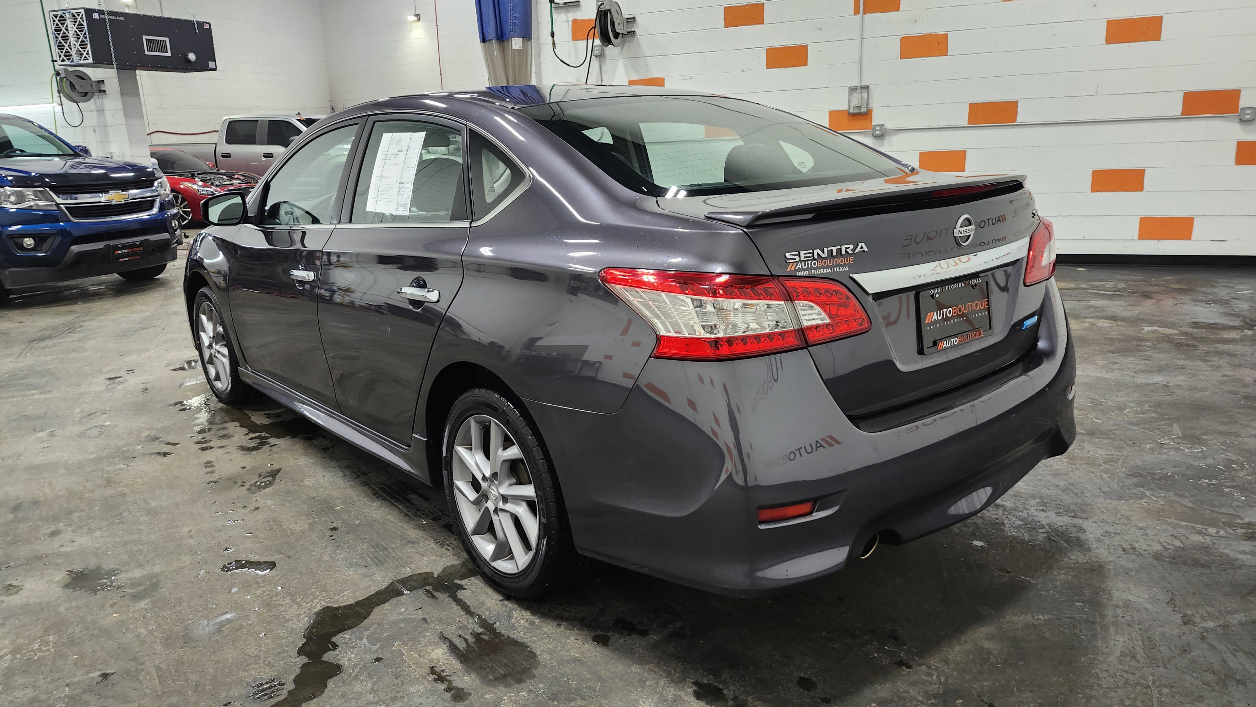 Used 2014 Nissan Sentra SR image 13