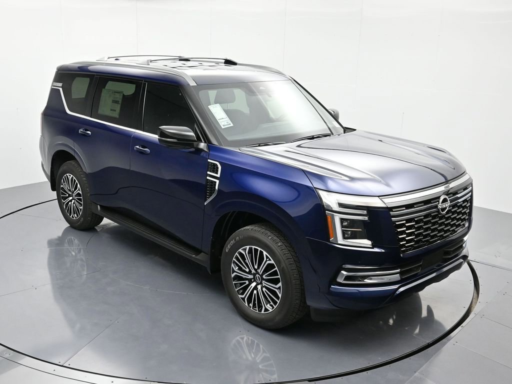 New 2025 Nissan Armada SL w/ Captain's Chari Seat Package image 33