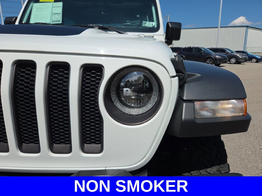 Used 2021 Jeep Wrangler Rubicon w/ Cold Weather Group AWD/4WD image 18