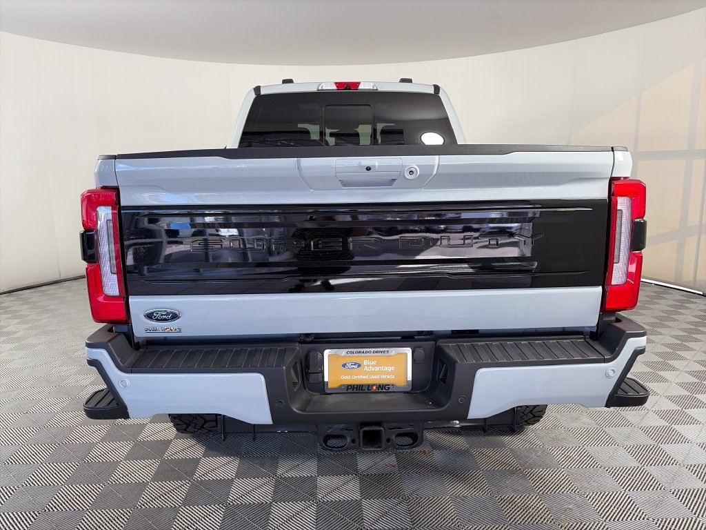 Certified 2025 Ford F350 Platinum w/ Tremor Off-Road Package AWD/4WD image 6