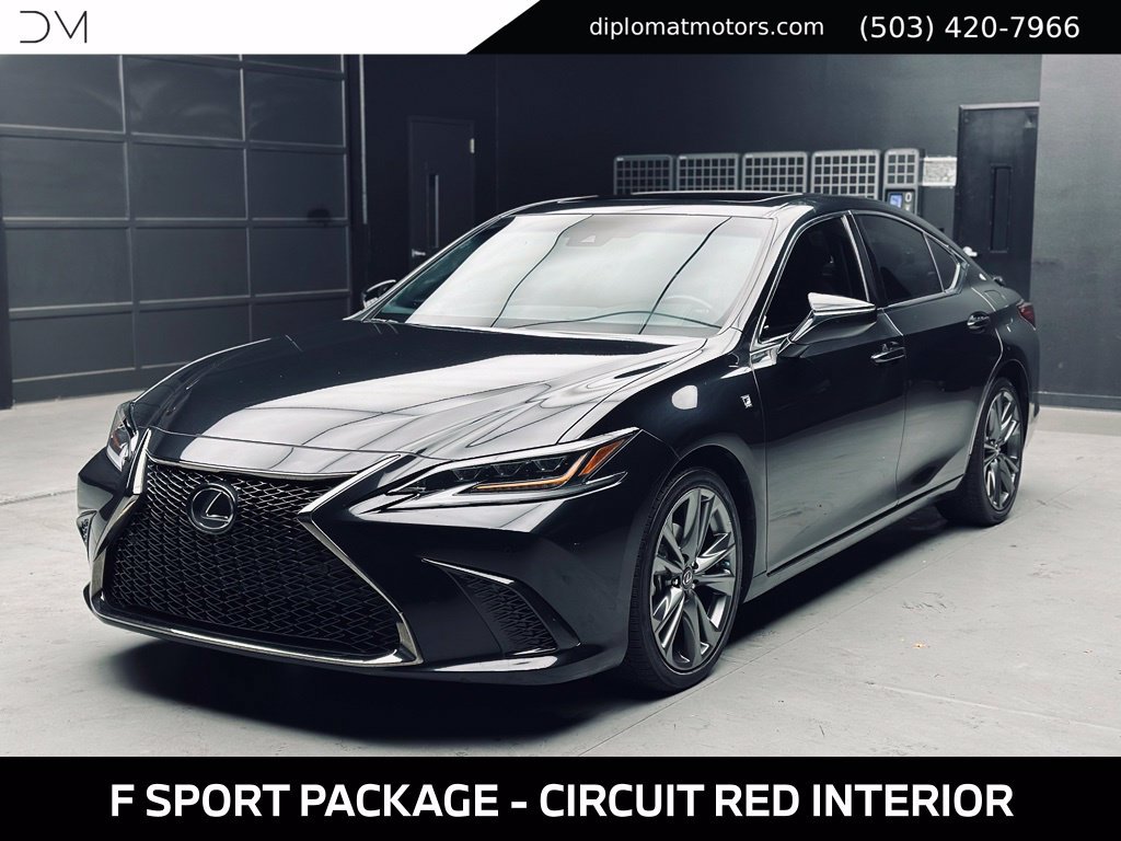 Used 2021 Lexus ES 250 F Sport w/ Accessory Package