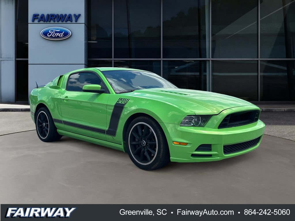 Used 2013 Ford Mustang Boss 302 w/ Boss 302 Accessory Pkg RWD image 3